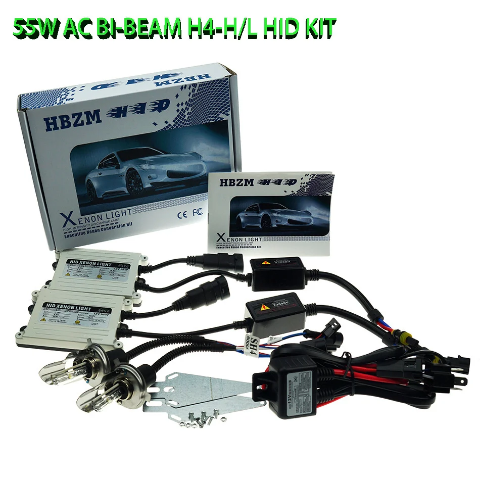 

Ксеноновая лампа SH4, 55 Вт, быстрое запуск, высокая конфигурация, Модифицированная ксеноновая фара, быстрый запуск Q8, с двумя линзами