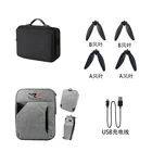 RC L900 Pro L900PRO GPS Дрон Квадрокоптер запасные части сумка для хранения Bandbag задняя Сумка Основной пропеллер зарядное устройство USD