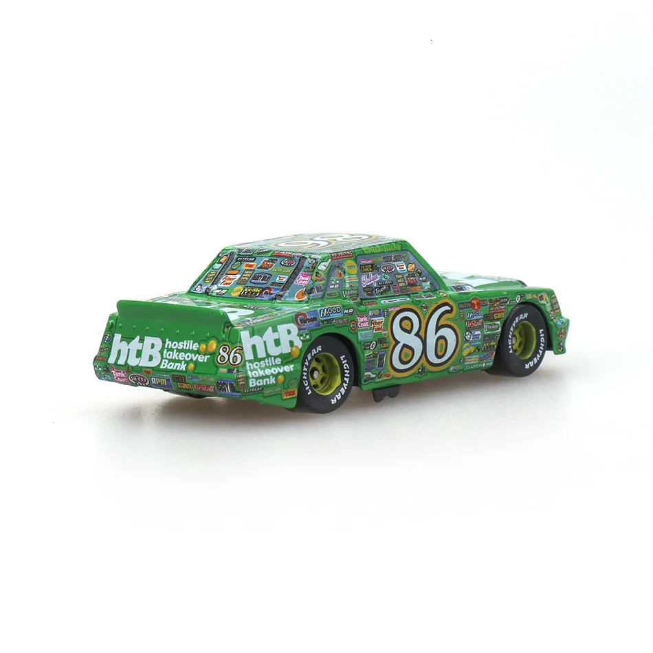 Disney Pixar Cars 2 3 Lightning 40 стиль Mcqueen Mater Jackson Storm Ramirez 1:55 литой автомобиль металлический сплав мальчик детские игрушки подарок