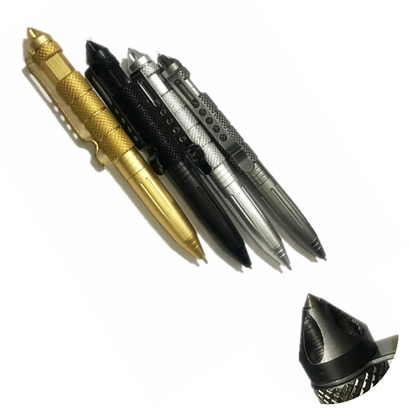 Тактическая ручка многоцелевой инструмент для самозащиты Разрушитель стекла