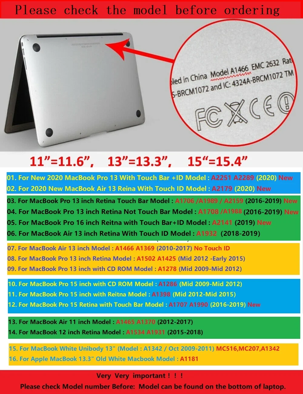Pro13 A2251 A2289,   Apple Macbook Air Pro Retina Touch Bar  ID 11, 6 12 13 15 16