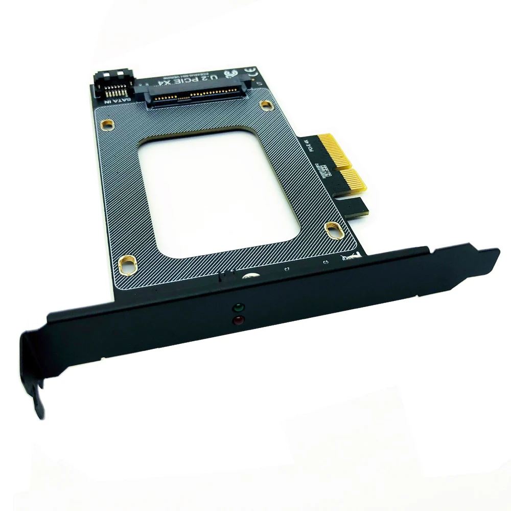 pci e riser 30 4x к u 2 sff 8639 адаптер pcie u 2 ssd к pci express карта