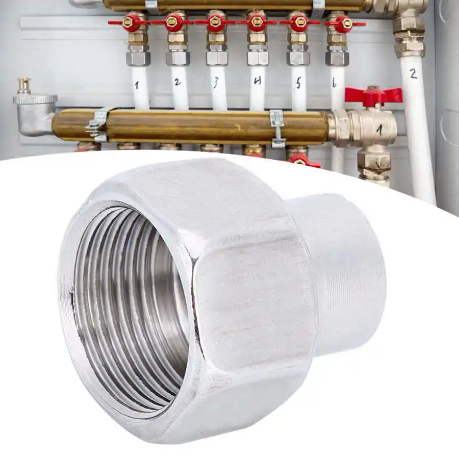 Резьбовой соединитель из нержавеющей стали переходник с внутренней резьбой 1/2