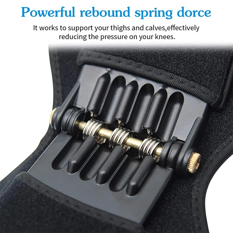 Спортивные наколенники Relife для поддержки суставов поддерживающие Rebound Power leg Booster