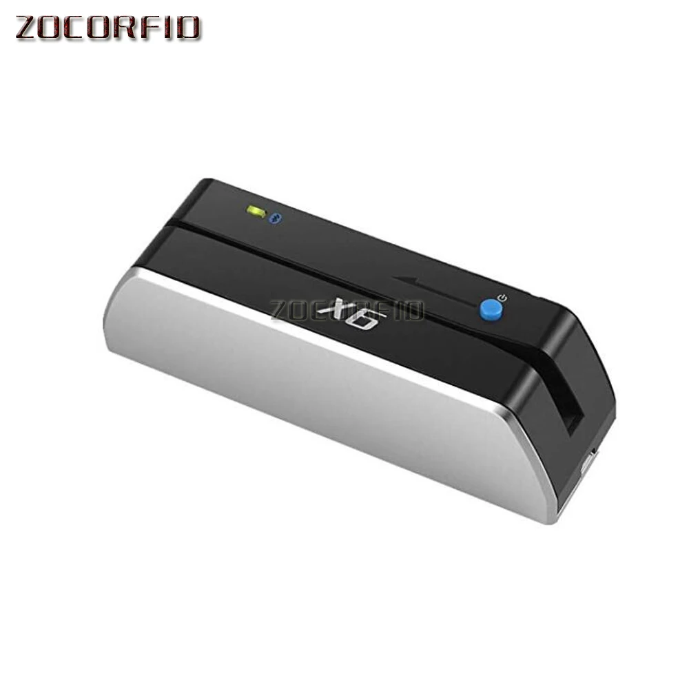 Bluetooth USB 3 трека X6(BT) считыватель VIP карт записывающее устройство Мини Портативный