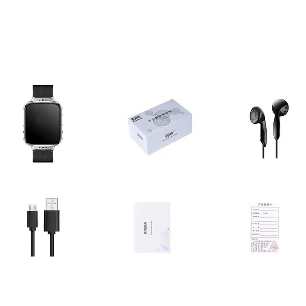 S11 8GB Watch Bluetooth Running Mp3 Sports Pedometers Lossless Music Player E-Book Mini Student Walkman Hifi With Headphones | Электроника