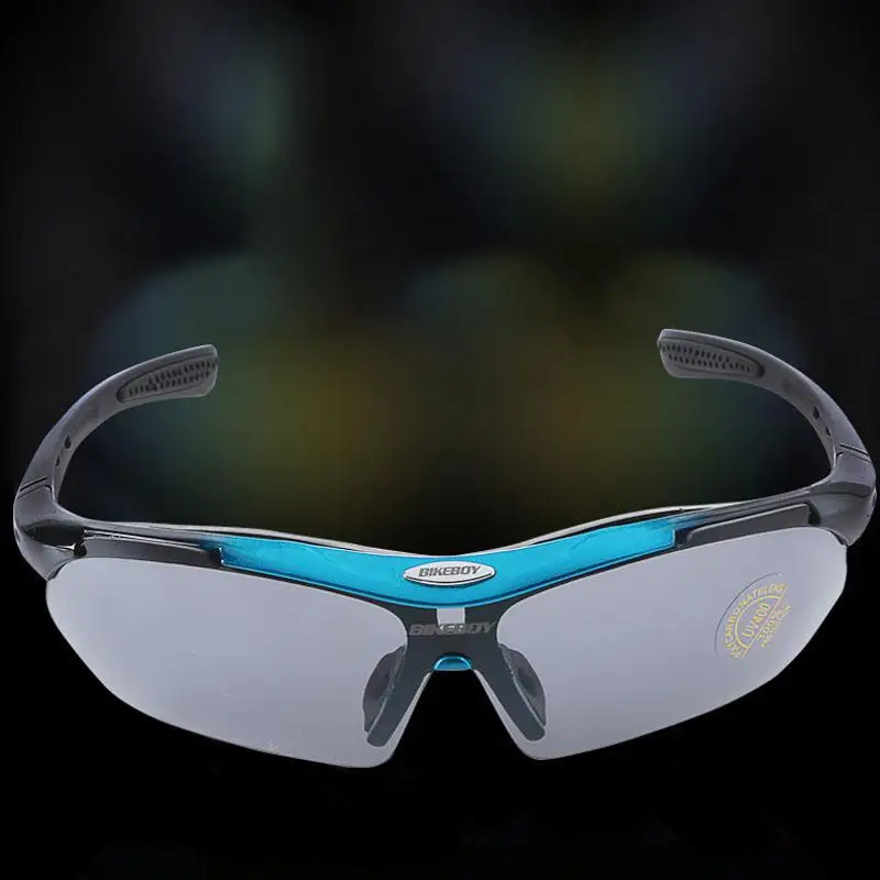 Открытый Велоспорт Googles защита от пыли и ветра поляризованные солнцезащитные