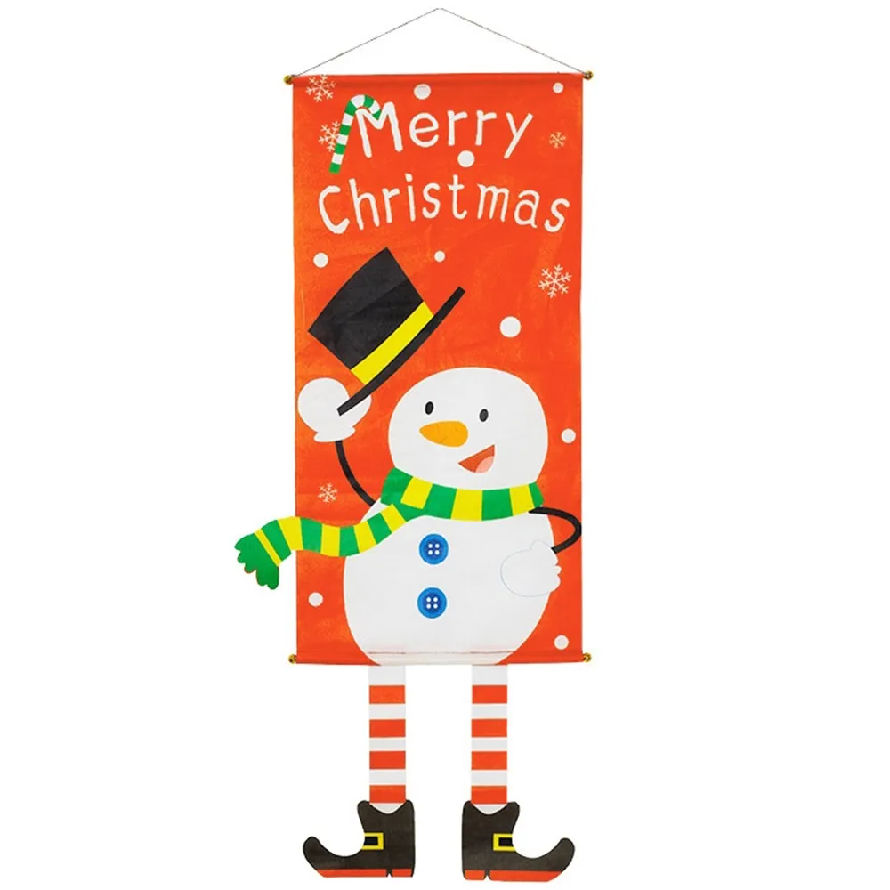 Рождественские украшения подвески в скандинавском стиле Снеговик Лось Санта