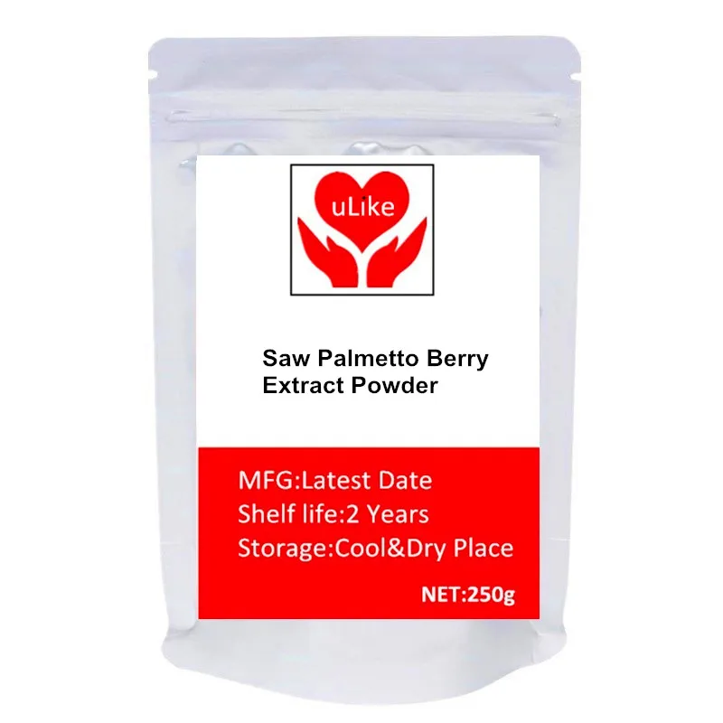 

Saw Palmetto Berry Extract Powder 45% Fatty Acids for Prostate Health Hair Loss