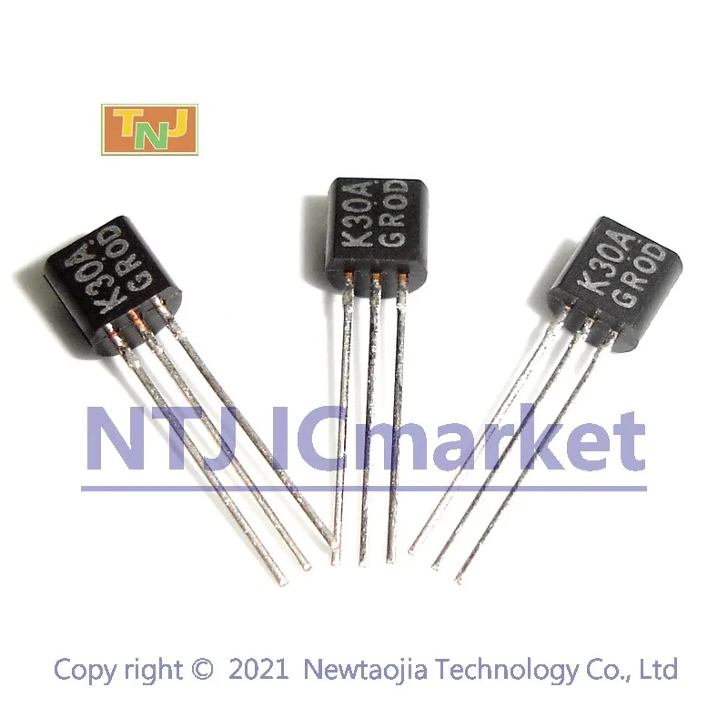 50 шт. 2SK30A GR TO 92 2SK30ATM 2SK30 K30A предусилитель|Транзисторы| |