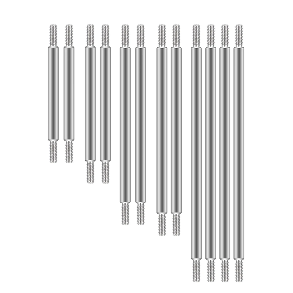 тяговые стержни из нержавею