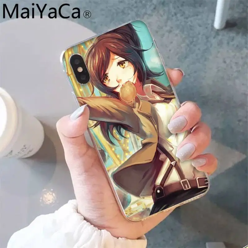 

MaiYaCa Sasha blouse Phone Case shell for iPhone 5S 8 7 6 6S Plus X XS MAX 5 SE XR 12 11 pro promax fundas
