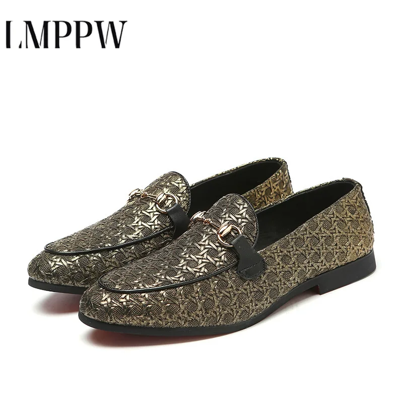 Лоферы мужские в стиле ретро роскошные брендовые удобные мягкие однотонные