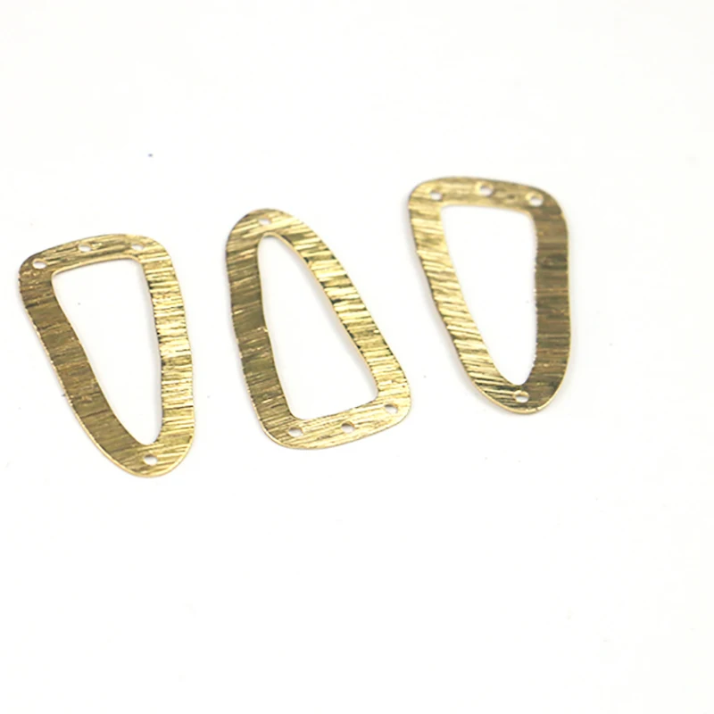 

Полые матовые пористые геометрические треугольные серьги-подвески «сделай сам» материалы ручной работы для изготовления сережек, ожерели...