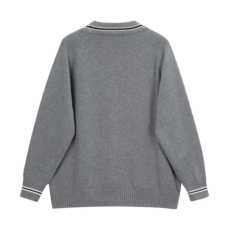 Женский кардиган вязаный модный однотонный свитер в Корейском стиле для женщин