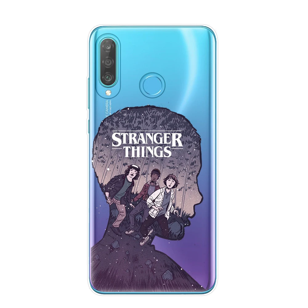 Странные Вещи Сезон 3 чехол для телефона Coque huawei P30 P20 Lite Pro P10 P9 P8 Lite Мягкий силиконовый чехол из ТПУ Fundas