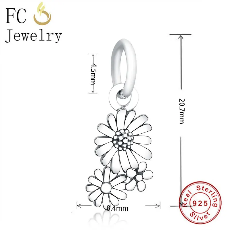 FC ювелирные изделия подходят оригинальный бренд Шарм-браслет аутентичный 925