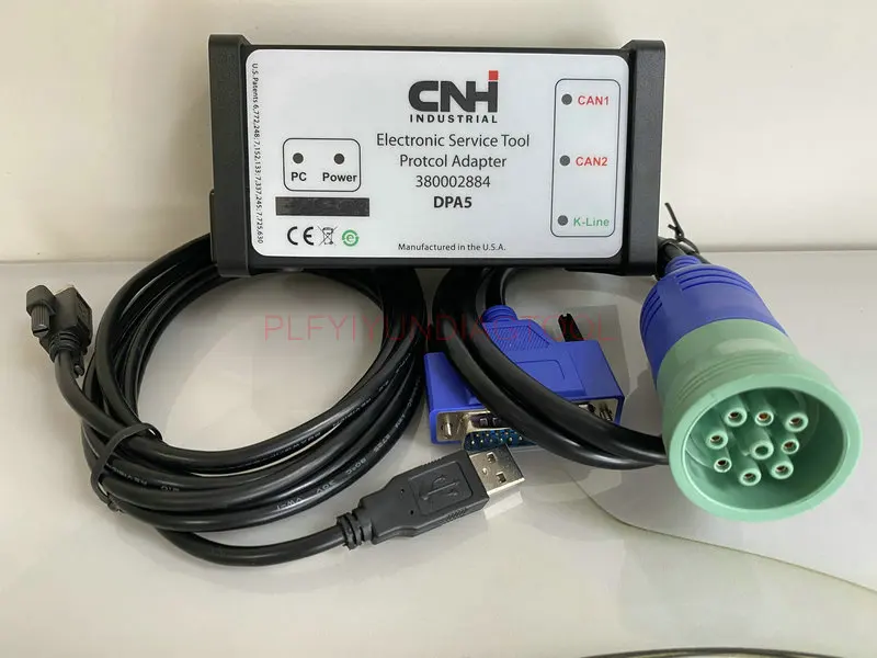 9 2 3 версия CNH Est диагностический комплект новый Холланд чехол сканер инструмент