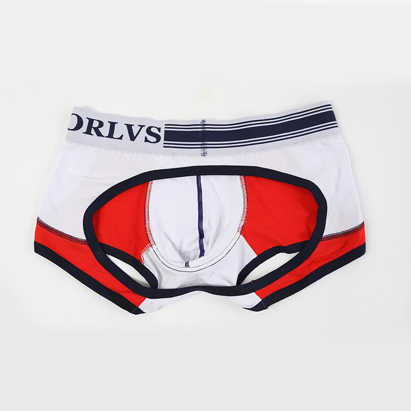 Мужские трусы джоки AIIOU черные боксёры с Т образной спинкой из хлопка без задника