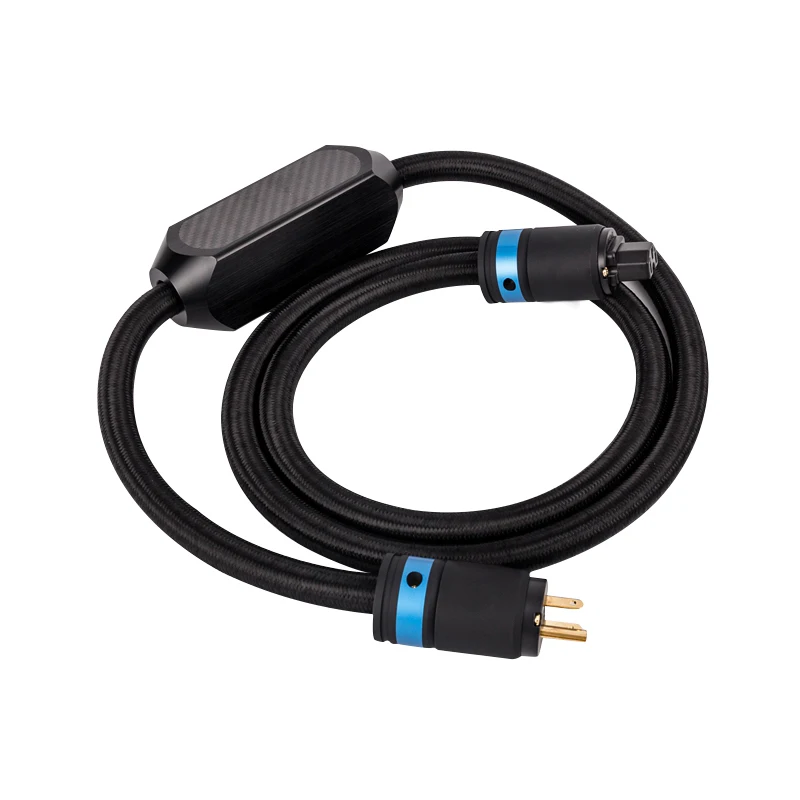 

2020 new power supply AC cable for amplifier audio player cord Active filtering and noise reduction of hifi American power line