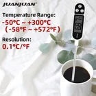 Пищевой термометр TP300, цифровой кухонный термометр для мяса, Пищевой зонд, электронная духовка для барбекю, кухонные инструменты, Скидка 40%