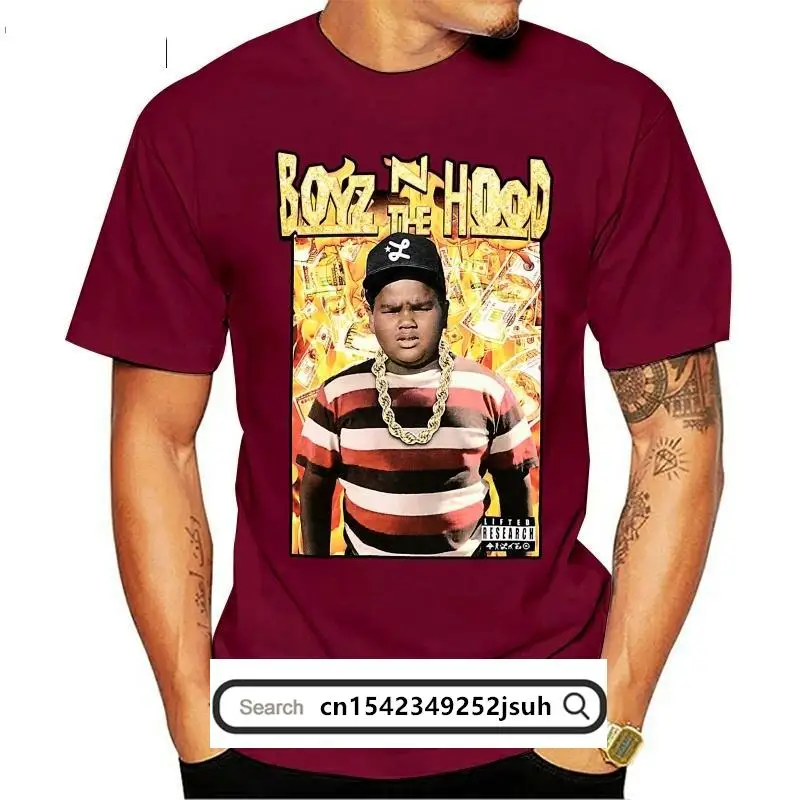 

Funny Men t shirt white t-shirt tshirts Black tee Boyz N The Hood Doughboy Mens Round Neck T-shirt Short Sleeve Shirt