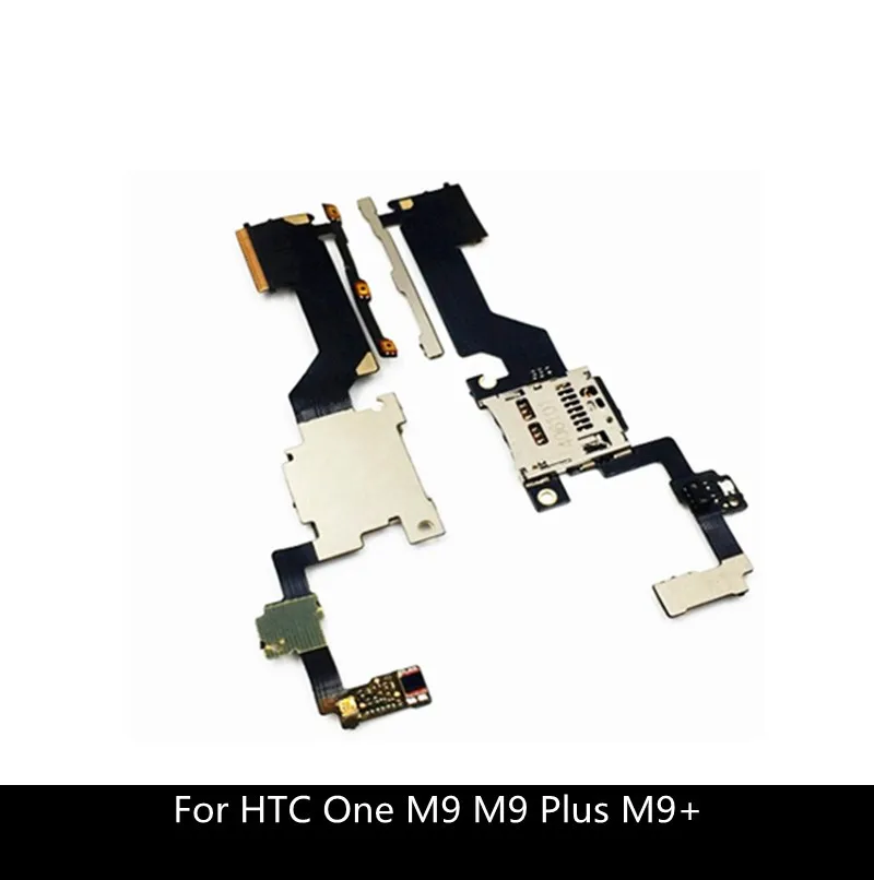 

Micro SD Card Tray Micro Connector Main Flex Cable For HTC One M9 / M9 Plus