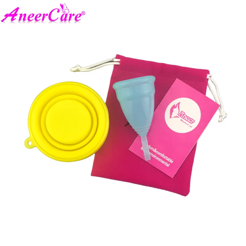 Женская менструальная чаша Aneercare для женщин гигиена силиконовая менструации