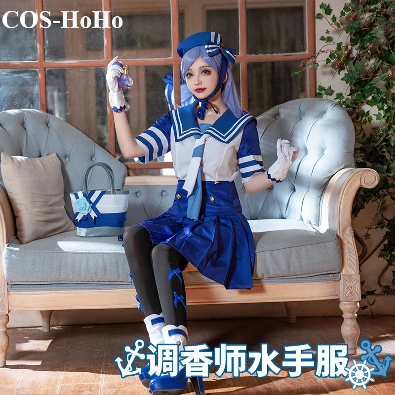 

Костюм для косплея COS-HoHo с персонажем аниме вера найр, океаническое путешествие, дневной свет, костюм для Хэллоуина, наряд для вечеринки для ...