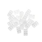 Новый 2040 шт. прозрачный велосипедный тормоз Силиконовое кольцо для велосипедного тормоза линии крышки Избегайте трения восьмиугольная уплотнительное кольцо велосипед протектор печати