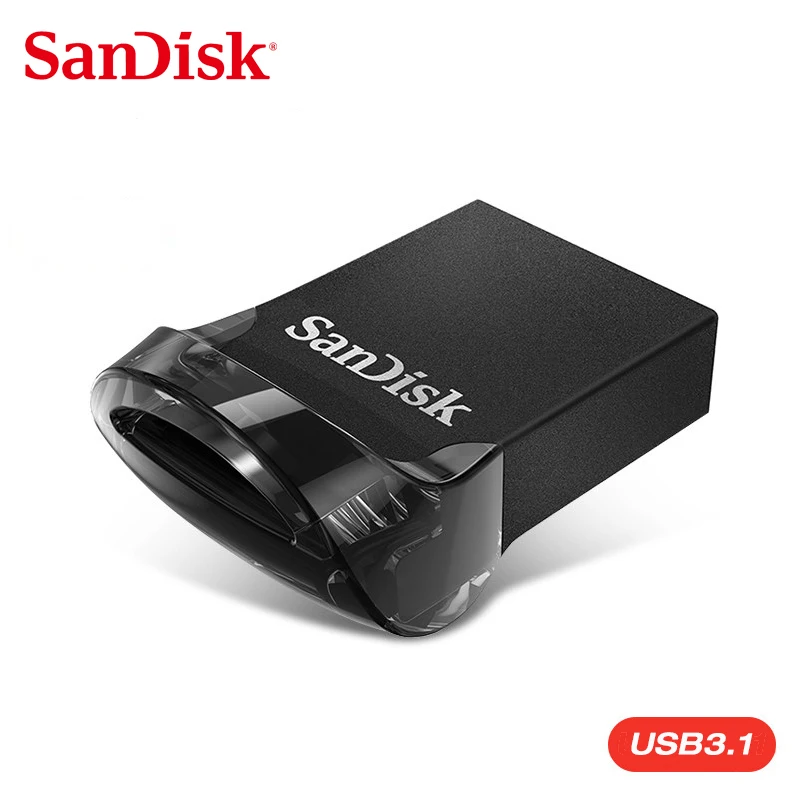 Двойной Флеш накопитель SanDisk CZ430 256 ГБ 128 Гб 64 Скорость считывания: до 130 МБ/с. карту