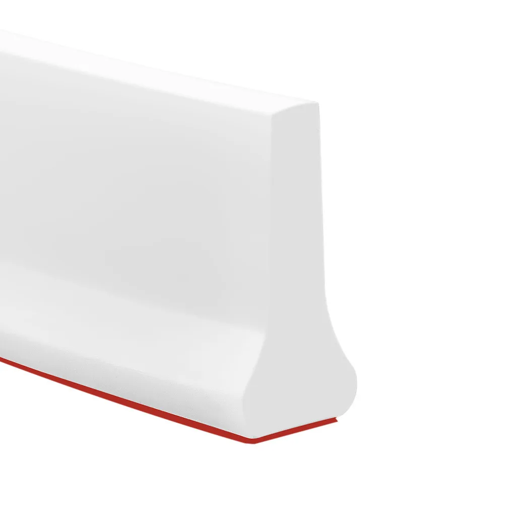 Барьерный порог для душа удерживающая полоса воды серый и 1 шт. система удержания