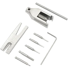 HOT-Motor Pinion Gear Puller Remover Tools Set For Rc Helicopter Motor Pinion Parts - Aluminium Alloy