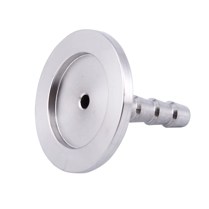 Stainless Steel 304 KF25 Flange to 8mm Hose Barb Adapter for Vacuum | Обустройство дома