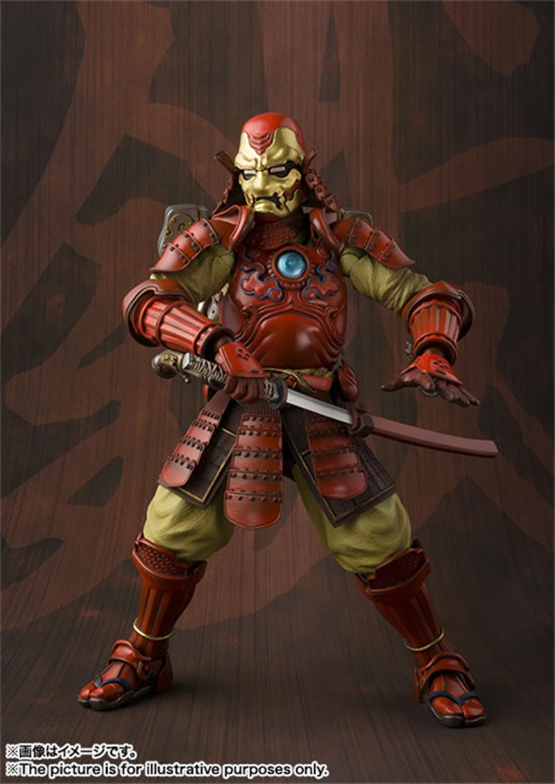 7 дюймов Звездные войны Самурай тайсо Боба Дарт Мол Вейдер Ashigaru Taikoyaku Akazonae Teppo Ahigaru Yumiashigaru Koutetsu фигурка игрушка