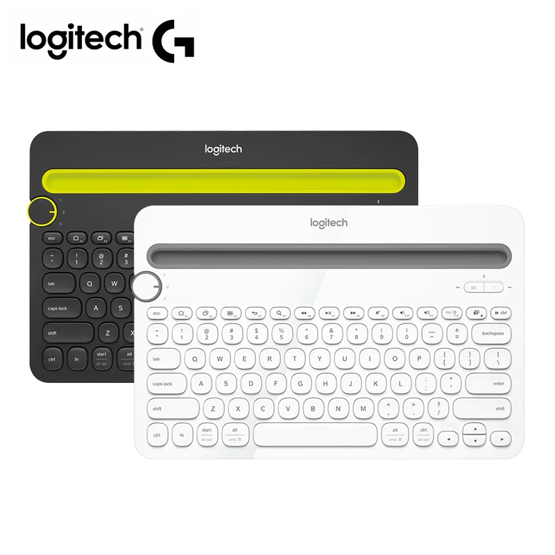 Logitech Original K480 Bluetooth беспроводная клавиатура многофункциональная Клавиатура для