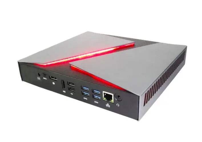 

Intel Core i9 9880H Mini PC Small Size Mini Mainframe Computer Case