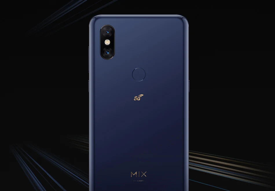 Глобальная версия Xiaomi mi x 3 5G Net 6GB 64 GB/6 GB 128GB rom Смартфон Snapdragon 855 6,39 ''3800 mAh MP фронтальная камера 5G