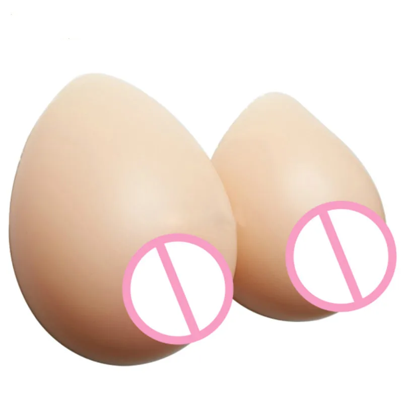 Новинка 2019 1200 г поддельные силиконовые формы груди для трансвеститов