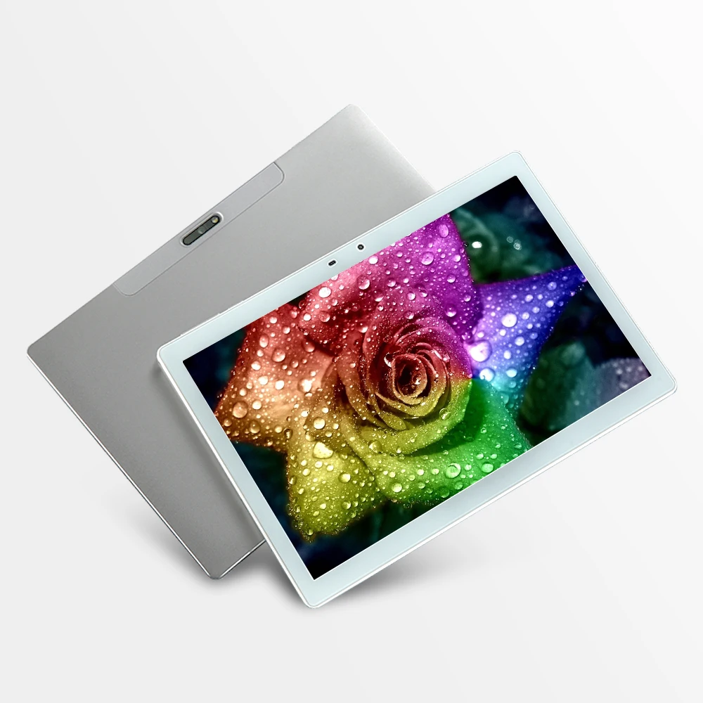 Hot New Ultra Slim 10 inch Tablet PC 10 Core 6GB RAM 128GB ROM 2.5D Tempered Glass 13M Camera Android 8.0 Tablet 10.1 WiFi GPS