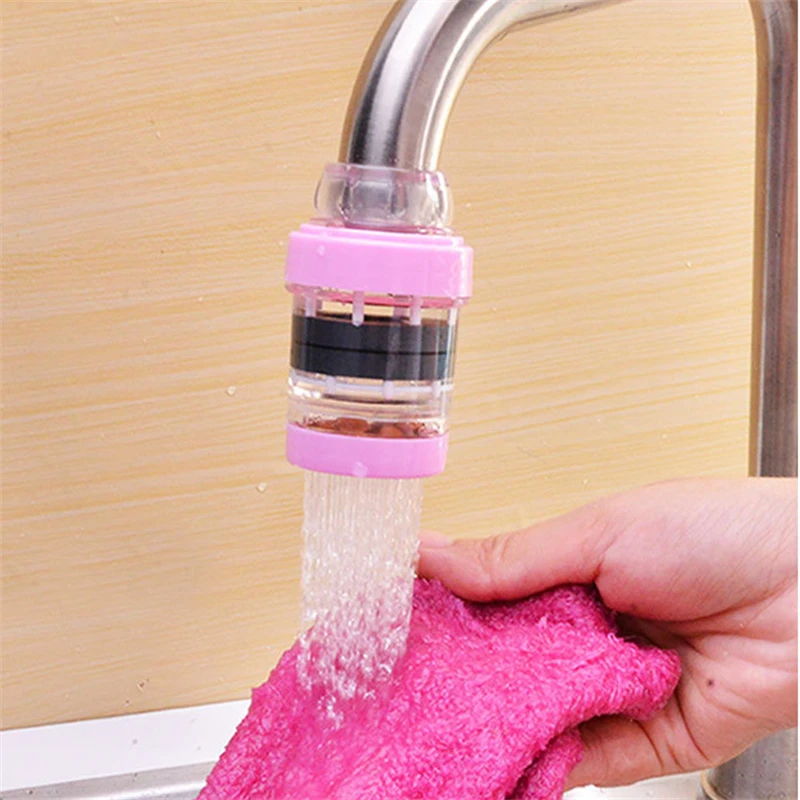 1PCS Purifier Maifan Stone Magnetized Water Filter Kitchen Bathroom Tap Water Filter Filtration Clean Tool Household Accessories