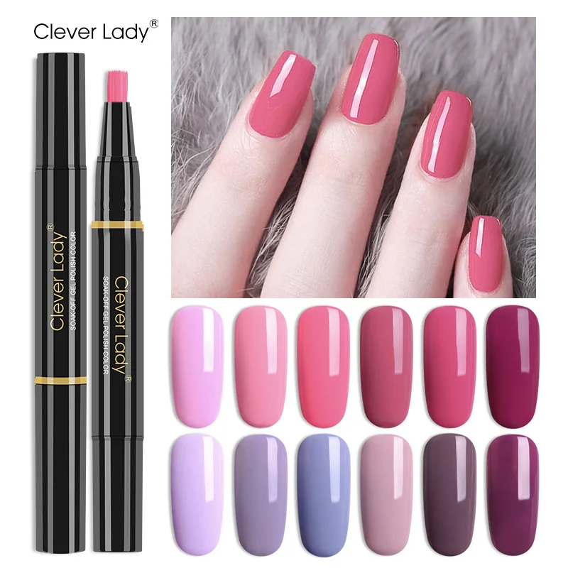 Новое поступление гелевая ручка для полировки один шаг 3 в 1 лак ногтей не нужен