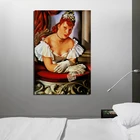 Элегантная фотография Tamara de Lempicka, украшение для гостиной, современные Фотообои