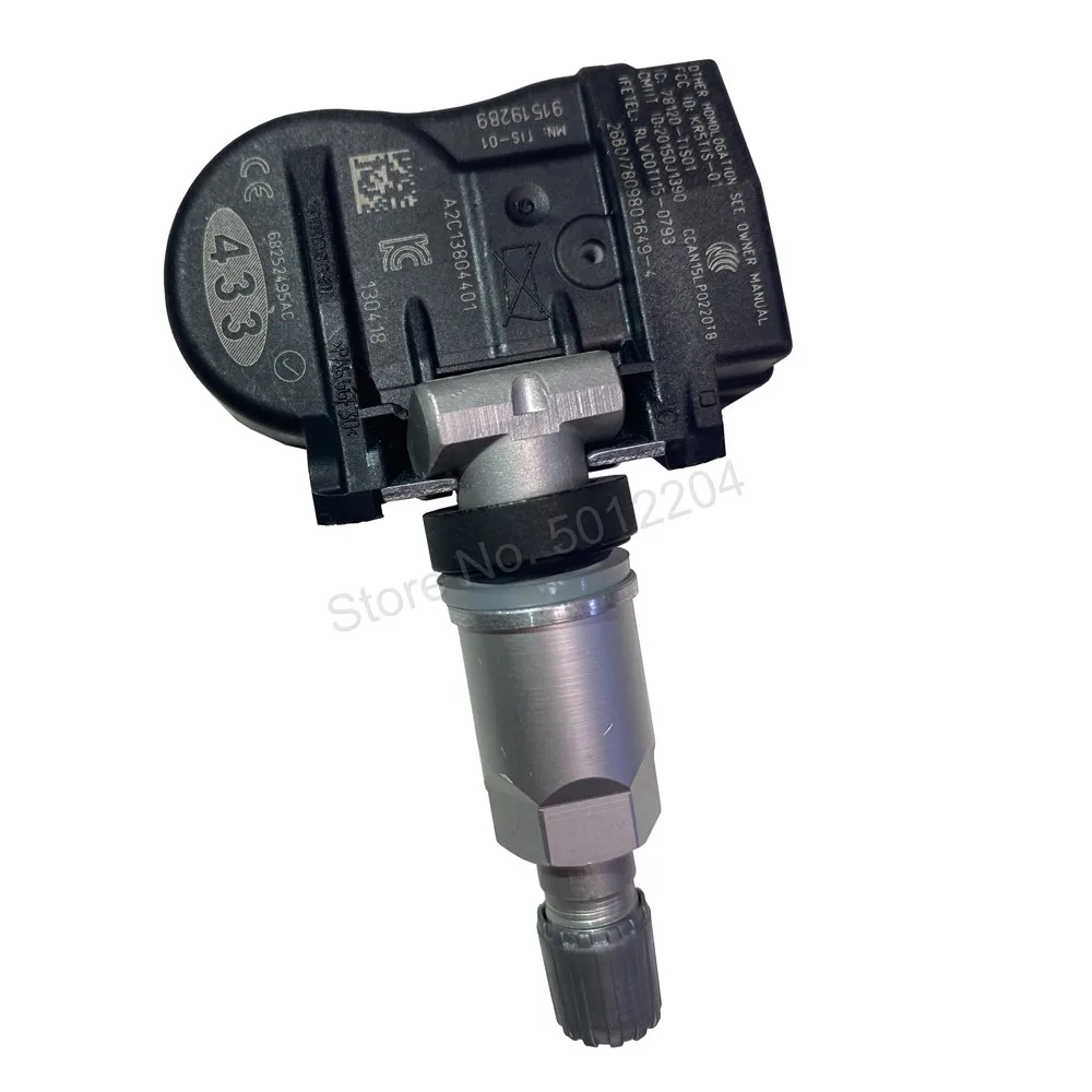 1 шт./лот Новый Автомобильный датчик давления в шинах для Jeep Grand Cherokee Durango 16-19 TPMS монитор 68252495AC 433 МГц