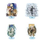 Игра Genshin Impact THOMA Zhongli Venti Kaeya, акриловая подставка для фигурок, настольное украшение, стоячий брелок, подарок, игрушки для фанатов