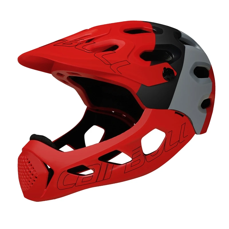 

Adult Full Face Motorcycle Off-Road MTB Cross-country Bicycle Extreme Sports Safety Head Protective Helmet