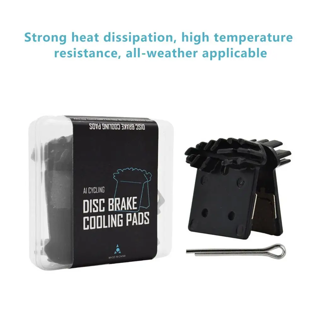 

Bicycle Disc Brake Pad Heat Cooling Mountain Bike Disc Brake Pads For BR-M9000 M9020 M987 M985 M8000 M785 M7000 M675 M666 M6000