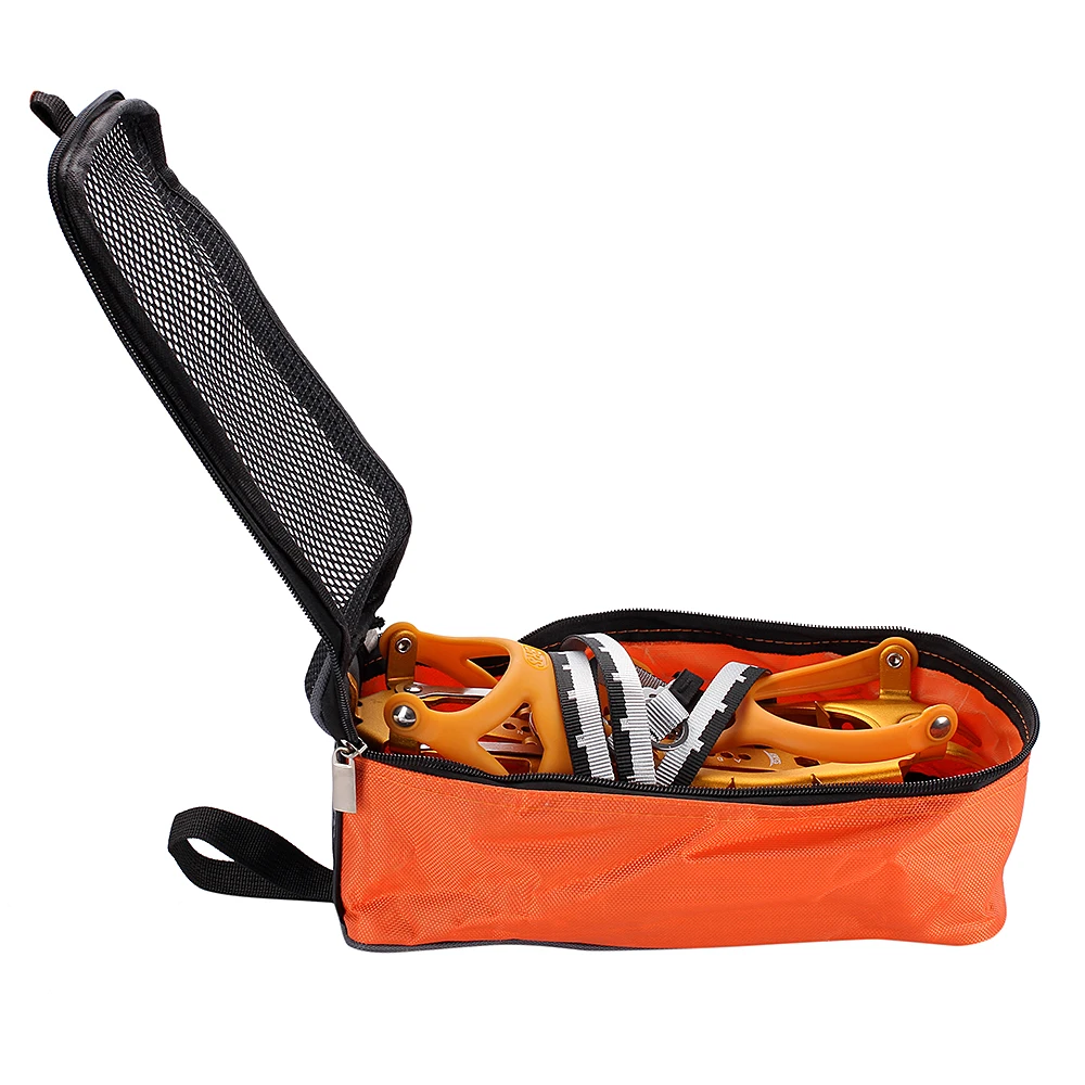 BRS 14 зубные когти снежные ходячие из алюминиевого сплава Спайк ледяные Захваты