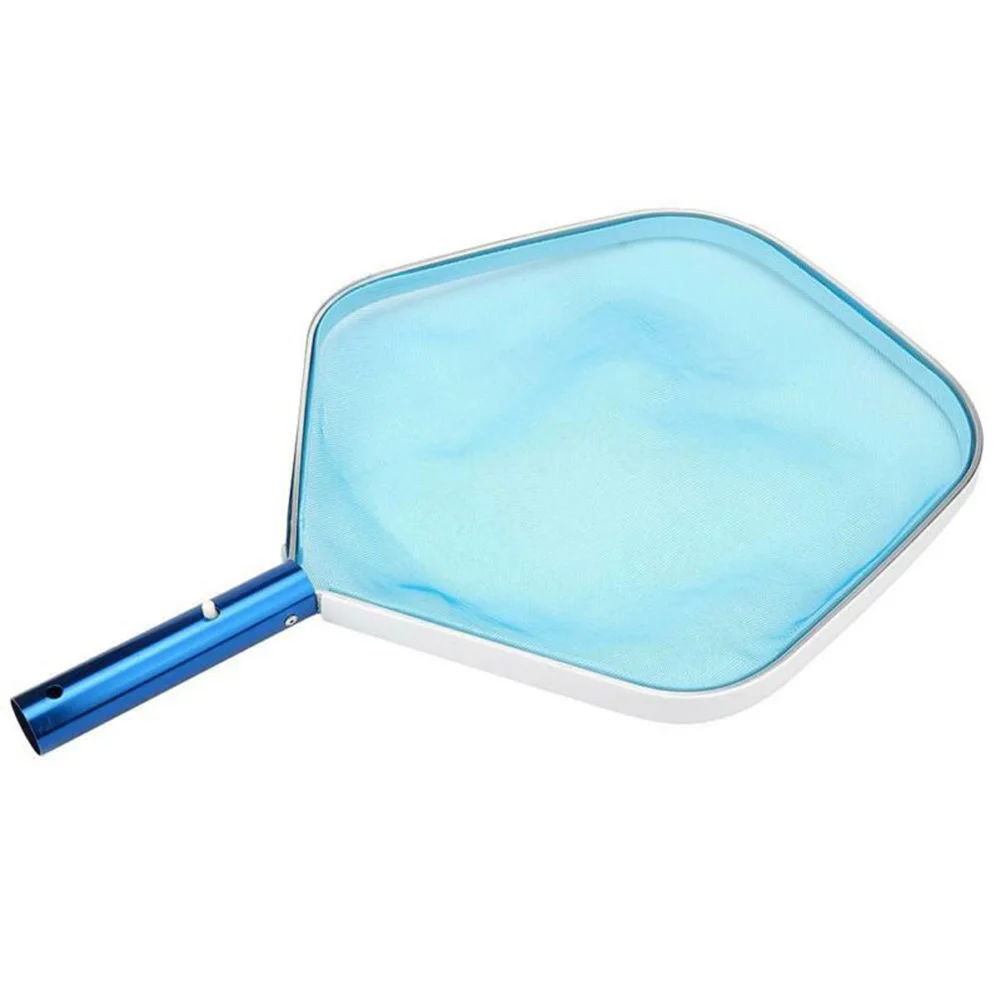 

Rake Leaf Skimmer Net Fish Tank Swimming Spa Leaves Mesh Pool Accessories
