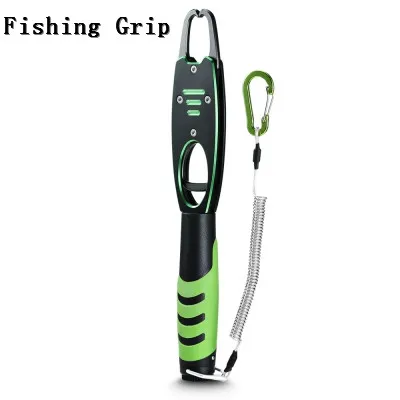 Fishing Lip Grip Outlife портативный алюминиевый сплав рыболовный захват рыболовные плоскогубцы сплит-кольцо резак с весовой шкалой оболочка выдвижной трос комбо - Цвет: Fishing Lip Grip